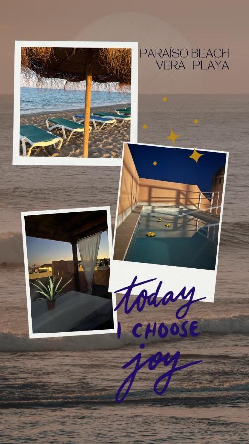 Atico Paraiso Beach Con Piscina Privada Vera Exterior photo