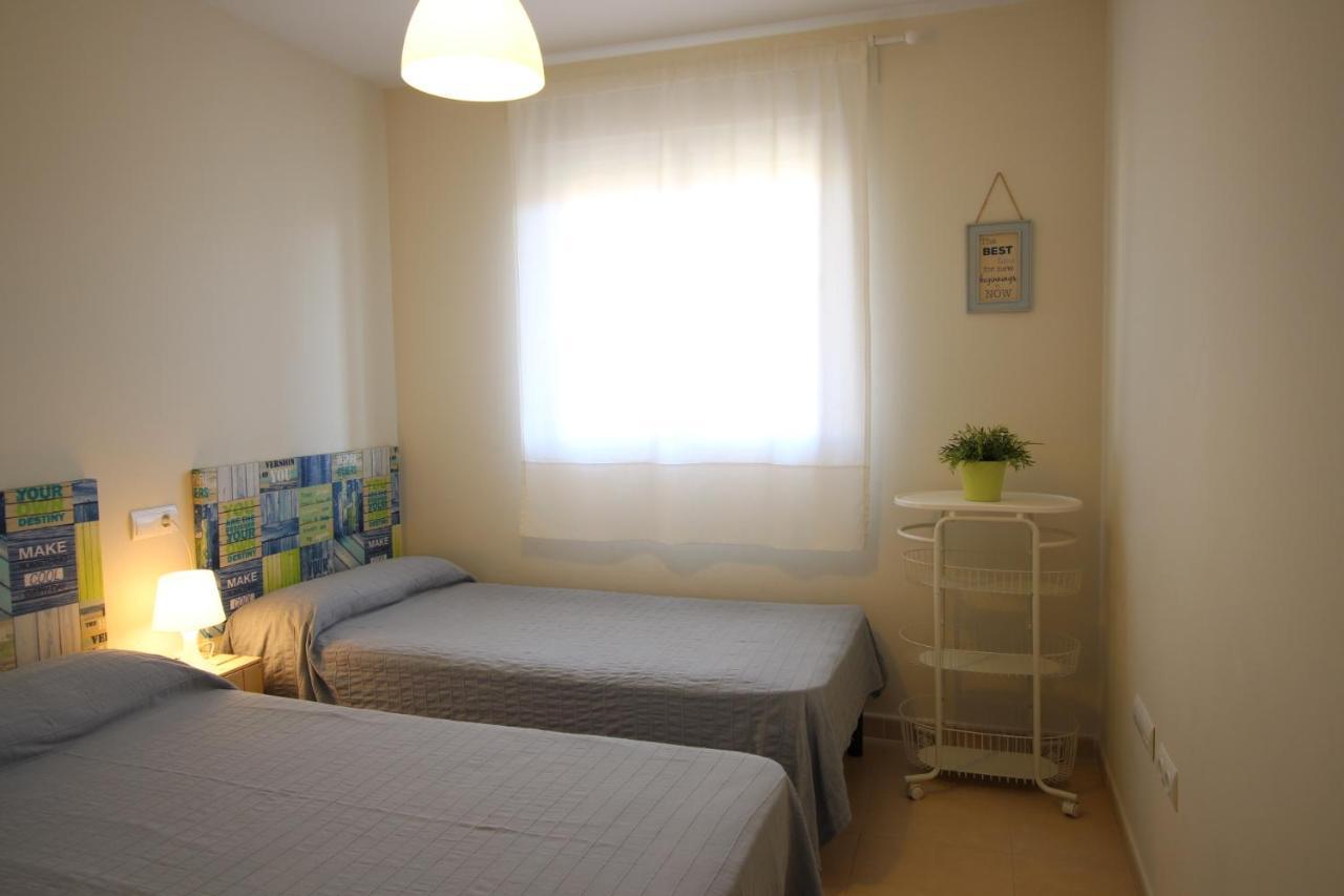 Atico Paraiso Beach Con Piscina Privada Vera Exterior photo